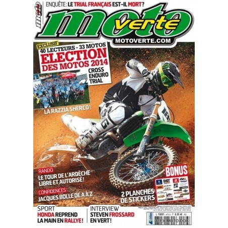 Moto Verte n° 476